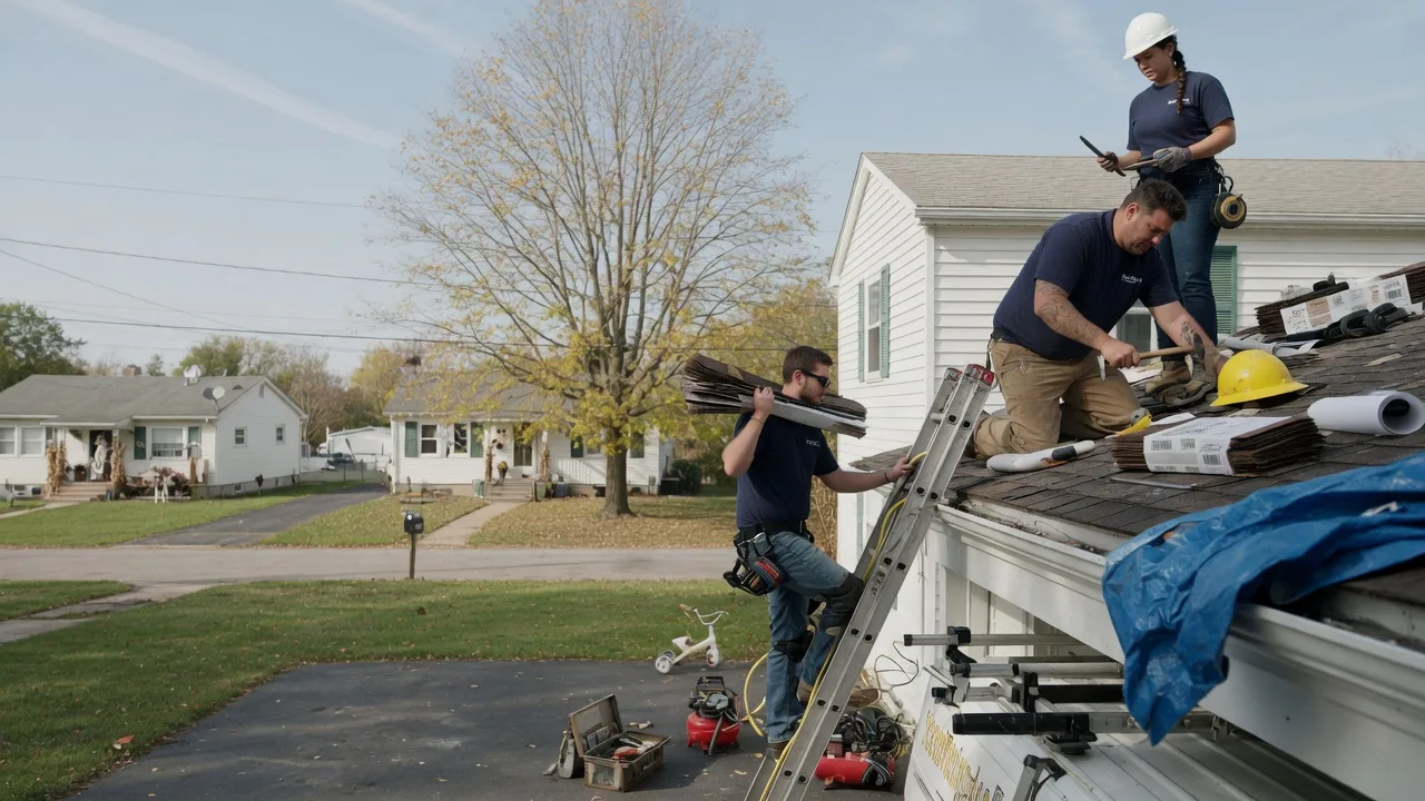 Local Roofing Contractors in Union Point, GA near me